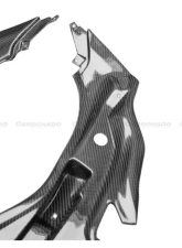 Carbonado CFRP OEM Style Front Trunk Kit Lamborghini Aventador LP700 Coupe | Roadster 2011-2016                                     - CF5900OEM.FTC-2 - Image 5