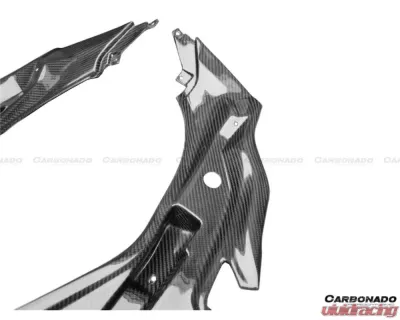 Carbonado CFRP OEM Style Front Trunk Kit Lamborghini Aventador LP700 Coupe | Roadster 2011-2016 - CF5900OEM.FTC-2