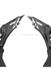 Carbonado CFRP OEM Style Front Trunk Kit Lamborghini Aventador LP700 Coupe | Roadster 2011-2016                                     - CF5900OEM.FTC-2 - Image 6