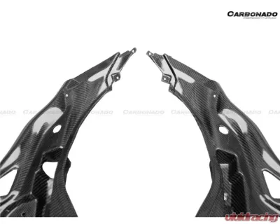 Carbonado CFRP OEM Style Front Trunk Kit Lamborghini Aventador LP700 Coupe | Roadster 2011-2016 - CF5900OEM.FTC-2