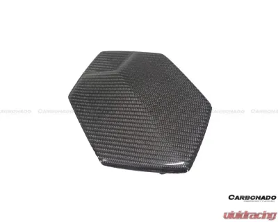 Carbonado CFRP OEM Style Gas Cap Replacement Lamborghini Aventador LP700 Coupe 2011-2016 - CF5900OEM.GS