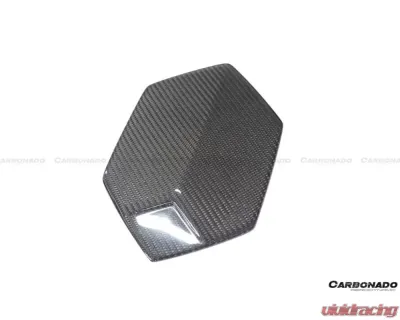 Carbonado CFRP OEM Style Gas Cap Replacement Lamborghini Aventador LP700 Coupe 2011-2016 - CF5900OEM.GS