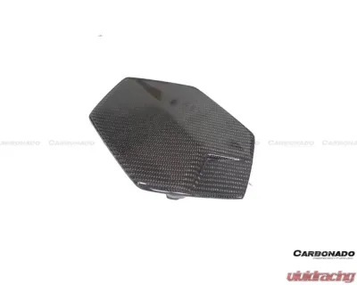 Carbonado CFRP OEM Style Gas Cap Replacement Lamborghini Aventador LP700 Coupe 2011-2016 - CF5900OEM.GS