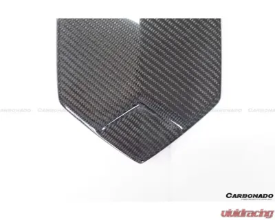 Carbonado CFRP OEM Style Gas Cap Replacement Lamborghini Aventador LP700 Coupe 2011-2016 - CF5900OEM.GS