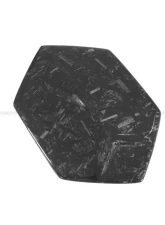Carbonado CFRP OEM Style Gas Cap Replacement Lamborghini Aventador LP700 Coupe 2011-2016                                     - CF5900OEM.GS - Image 6