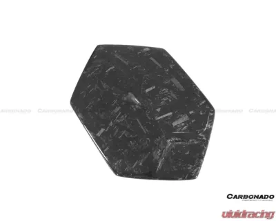 Carbonado CFRP OEM Style Gas Cap Replacement Lamborghini Aventador LP700 Coupe 2011-2016 - CF5900OEM.GS
