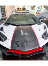 Carbonado CFRP OEM Style Front Hood Vent Lamborghini Aventador LP700 Coupe 2011-2016                                     - CF5900OEM.HV - Image 12