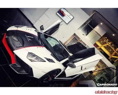 Carbonado CFRP OEM Style Front Hood Vent Lamborghini Aventador LP700 Coupe 2011-2016 - CF5900OEM.HV