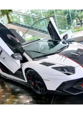 Carbonado CFRP OEM Style Front Hood Vent Lamborghini Aventador LP700 Coupe 2011-2016                                     - CF5900OEM.HV - Image 14