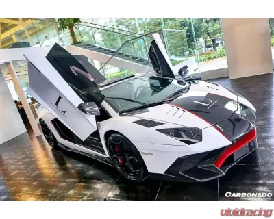Carbonado CFRP OEM Style Front Hood Vent Lamborghini Aventador LP700 Coupe 2011-2016 - CF5900OEM.HV