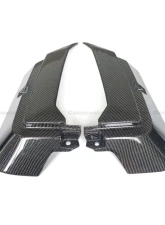 Carbonado CFRP OEM Style Front Hood Vent Lamborghini Aventador LP700 Coupe 2011-2016                                     - CF5900OEM.HV - Image 3
