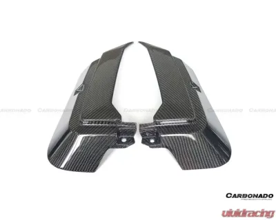 Carbonado CFRP OEM Style Front Hood Vent Lamborghini Aventador LP700 Coupe 2011-2016 - CF5900OEM.HV