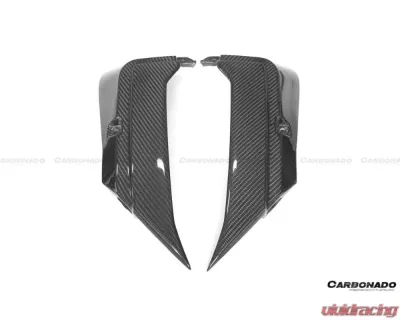 Carbonado CFRP OEM Style Front Hood Vent Lamborghini Aventador LP700 Coupe 2011-2016 - CF5900OEM.HV