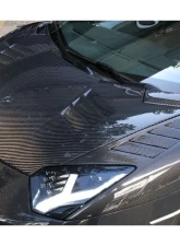 Carbonado CFRP OEM Style Front Hood Vent Lamborghini Aventador LP700 Coupe 2011-2016                                     - CF5900OEM.HV - Image 8