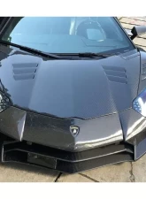 Carbonado CFRP OEM Style Front Hood Vent Lamborghini Aventador LP700 Coupe 2011-2016                                     - CF5900OEM.HV - Image 9