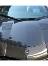 Carbonado CFRP OEM Style Front Hood Vent Lamborghini Aventador LP700 Coupe 2011-2016                                     - CF5900OEM.HV - Image 10