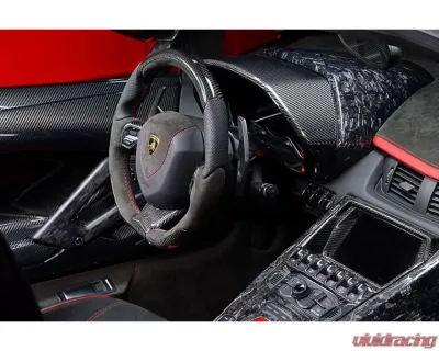 Carbonado CFRP OEM Style Instrument Surround Panel Cover Lamborghini Aventador LP700 Coupe | Roadster 2011-2016 - CF5900OEM.ISPC-1
