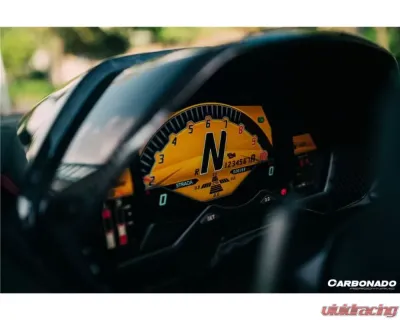 Carbonado CFRP OEM Style Instrument Surround Panel Cover Lamborghini Aventador LP700 Coupe | Roadster 2011-2016 - CF5900OEM.ISPC-1