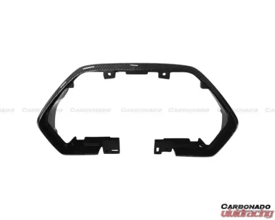 Carbonado CFRP OEM Style Instrument Surround Panel Cover Lamborghini Aventador LP700 Coupe | Roadster 2011-2016 - CF5900OEM.ISPC-2