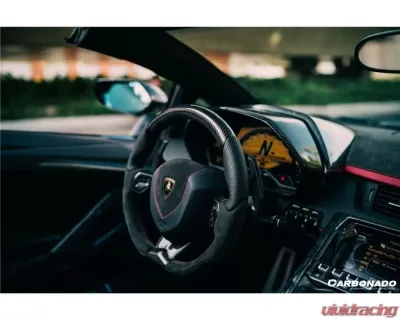Carbonado CFRP OEM Style Instrument Surround Panel Cover Lamborghini Aventador LP700 Coupe | Roadster 2011-2016 - CF5900OEM.ISPC-2