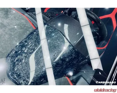 Carbonado CFRP OEM Style Instrument Surround Panel Cover Lamborghini Aventador LP700 Coupe | Roadster 2011-2016 - CF5900OEM.ISPC-2