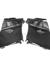 Carbonado CFRP OEM Style Quarter Panel Fender Vent Inside Lamborghini Aventador LP700 Coupe 2011-2016                                     - CF5900OEM.QPFVIN - Image 8