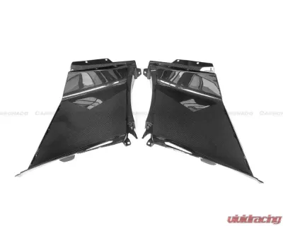 Carbonado CFRP OEM Style Quarter Panel Fender Vent Inside Lamborghini Aventador LP700 Coupe 2011-2016 - CF5900OEM.QPFVIN