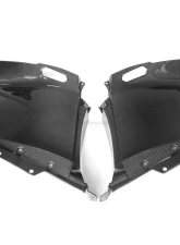 Carbonado CFRP OEM Style Quarter Panel Fender Vent Inside Lamborghini Aventador LP700 Coupe 2011-2016                                     - CF5900OEM.QPFVIN - Image 2