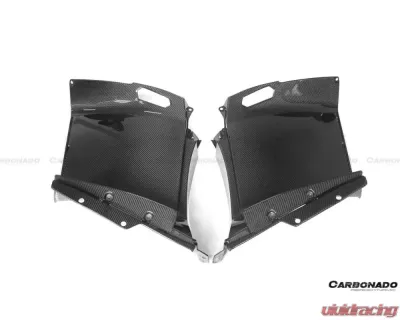 Carbonado CFRP OEM Style Quarter Panel Fender Vent Inside Lamborghini Aventador LP700 Coupe 2011-2016 - CF5900OEM.QPFVIN