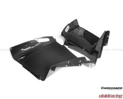 Carbonado CFRP OEM Style Quarter Panel Fender Vent Inside Lamborghini Aventador LP700 Coupe 2011-2016 - CF5900OEM.QPFVIN