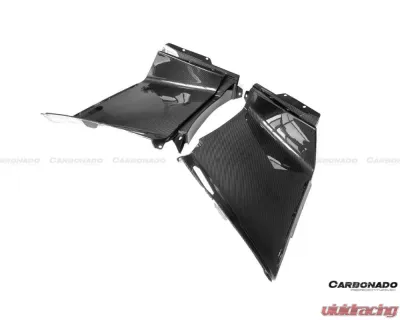 Carbonado CFRP OEM Style Quarter Panel Fender Vent Inside Lamborghini Aventador LP700 Coupe 2011-2016 - CF5900OEM.QPFVIN