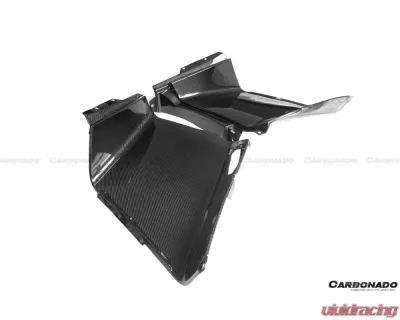 Carbonado CFRP OEM Style Quarter Panel Fender Vent Inside Lamborghini Aventador LP700 Coupe 2011-2016 - CF5900OEM.QPFVIN