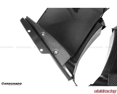 Carbonado CFRP OEM Style Quarter Panel Fender Vent Inside Lamborghini Aventador LP700 Coupe 2011-2016 - CF5900OEM.QPFVIN