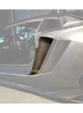 Carbonado CFRP OEM Style Quarter Panel Fender Vent Inside Lamborghini Aventador LP700 Coupe 2011-2016                                     - CF5900OEM.QPFVIN - Image 7