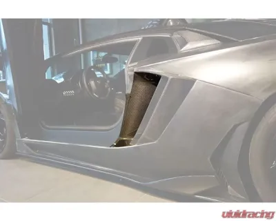 Carbonado CFRP OEM Style Quarter Panel Fender Vent Inside Lamborghini Aventador LP700 Coupe 2011-2016 - CF5900OEM.QPFVIN