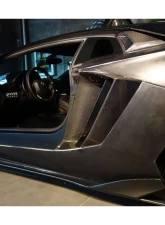 Carbonado CFRP OEM Style Quarter Panel Fender Vent Inside Lamborghini Aventador LP700 Coupe 2011-2016                                     - CF5900OEM.QPFVIN - Image 8