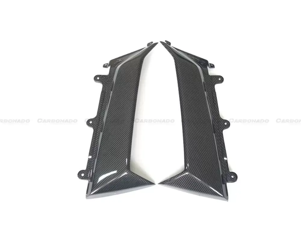 Carbonado DryCF OEM Style Quarter Panel Fender Vent Outside Lamborghini Aventador LP700 Coupe 2011-2016 - DRYCF5900OEM.QPFVOT
