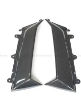 Carbonado CFRP OEM Style Quarter Panel Fender Vent Outside Lamborghini Aventador LP700 Coupe 2011-2016                                     - CF5900OEM.QPFVOT - Image 6