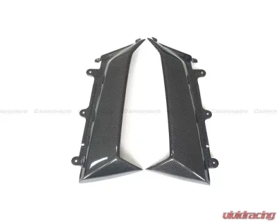 Carbonado CFRP OEM Style Quarter Panel Fender Vent Outside Lamborghini Aventador LP700 Coupe 2011-2016 - CF5900OEM.QPFVOT