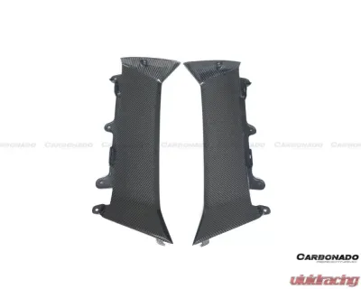 Carbonado CFRP OEM Style Quarter Panel Fender Vent Outside Lamborghini Aventador LP700 Coupe 2011-2016 - CF5900OEM.QPFVOT