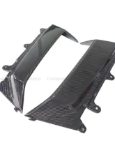 Carbonado CFRP OEM Style Quarter Panel Fender Vent Outside Lamborghini Aventador LP700 Coupe 2011-2016                                     - CF5900OEM.QPFVOT - Image 3