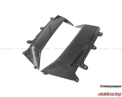 Carbonado CFRP OEM Style Quarter Panel Fender Vent Outside Lamborghini Aventador LP700 Coupe 2011-2016 - CF5900OEM.QPFVOT