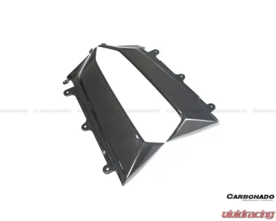 Carbonado CFRP OEM Style Quarter Panel Fender Vent Outside Lamborghini Aventador LP700 Coupe 2011-2016 - CF5900OEM.QPFVOT