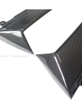 Carbonado CFRP OEM Style Quarter Panel Fender Vent Outside Lamborghini Aventador LP700 Coupe 2011-2016                                     - CF5900OEM.QPFVOT - Image 5