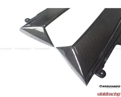 Carbonado CFRP OEM Style Quarter Panel Fender Vent Outside Lamborghini Aventador LP700 Coupe 2011-2016 - CF5900OEM.QPFVOT