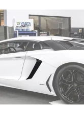 Carbonado CFRP OEM Style Quarter Panel Fender Vent Outside Lamborghini Aventador LP700 Coupe 2011-2016                                     - CF5900OEM.QPFVOT - Image 6