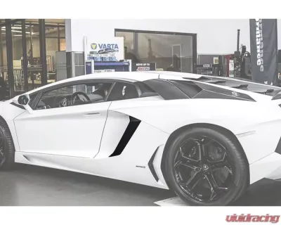 Carbonado CFRP OEM Style Quarter Panel Fender Vent Outside Lamborghini Aventador LP700 Coupe 2011-2016 - CF5900OEM.QPFVOT