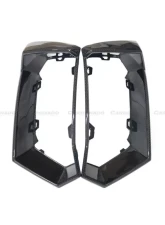 Carbonado CFRP OEM Style Rear Bumper Grill Lamborghini Aventador LP700 Coupe | Roadster 2011-2016                                     - CF5900OEM.RBG - Image 6