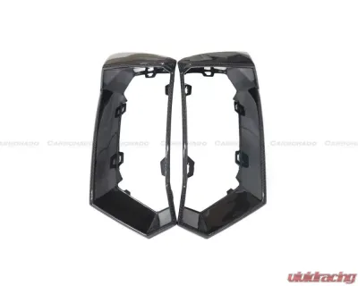 Carbonado CFRP OEM Style Rear Bumper Grill Lamborghini Aventador LP700 Coupe | Roadster 2011-2016 - CF5900OEM.RBG
