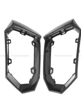 Carbonado CFRP OEM Style Rear Bumper Grill Lamborghini Aventador LP700 Coupe | Roadster 2011-2016                                     - CF5900OEM.RBG - Image 2